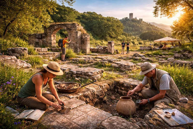 Archeologia nel verde