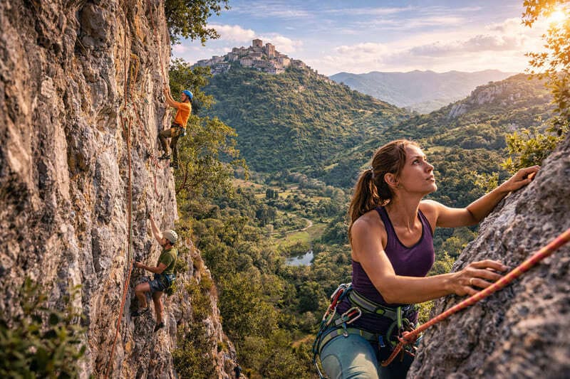Arrampicate (Bassiano)