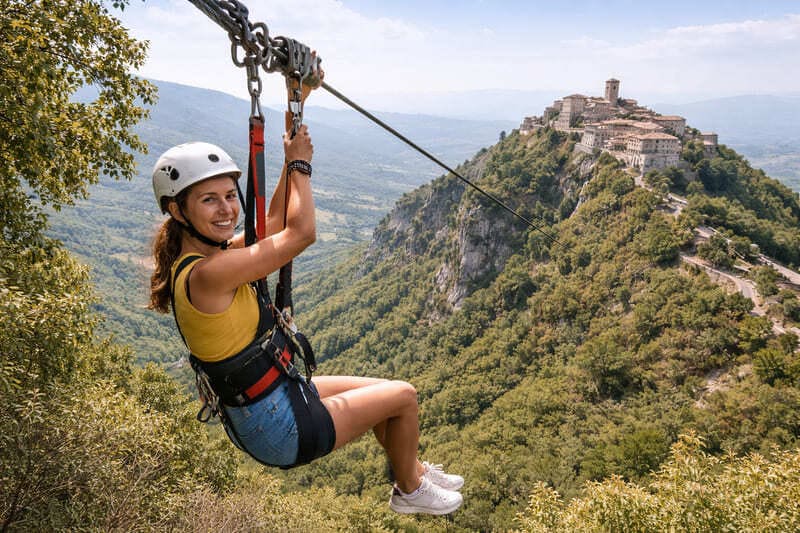 Volo dell’Angelo (Roccamassima)