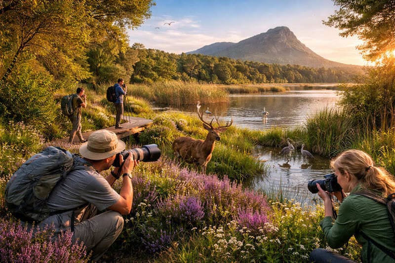 Workshop Fotografia Naturalistica