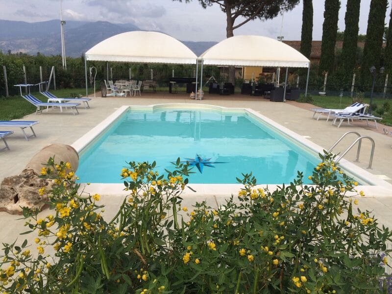 Piscina Agriturismo Ali e Radici