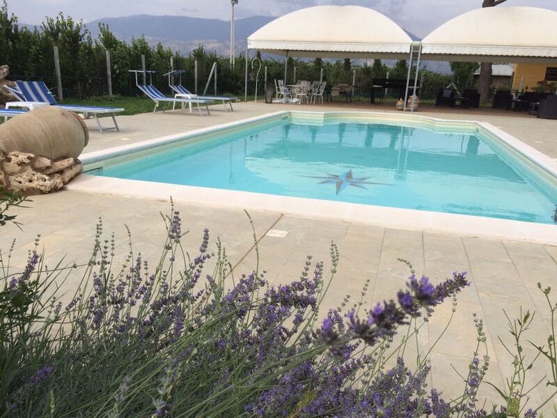 Piscina Agriturismo Ali e Radici