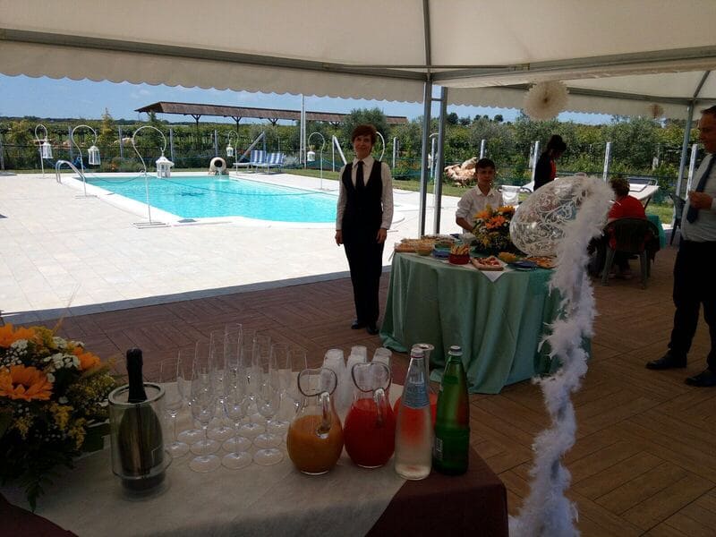 Piscina Agriturismo Ali e Radici