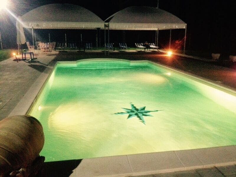 Piscina Agriturismo Ali e Radici